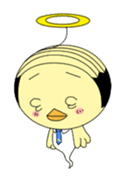 A Middle-aged Chick sticker #95566
