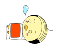 A Middle-aged Chick sticker #95567