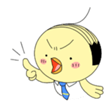 A Middle-aged Chick sticker #95568