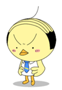 A Middle-aged Chick sticker #95569