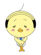 A Middle-aged Chick sticker #95571