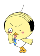 A Middle-aged Chick sticker #95574