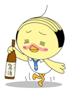 A Middle-aged Chick sticker #95575