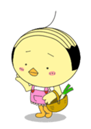 A Middle-aged Chick sticker #95576