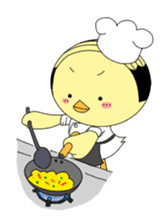 A Middle-aged Chick sticker #95578