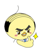 A Middle-aged Chick sticker #95579