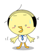 A Middle-aged Chick sticker #95580