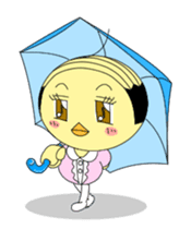 A Middle-aged Chick sticker #95582