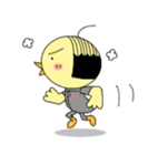 A Middle-aged Chick sticker #95583