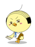 A Middle-aged Chick sticker #95585