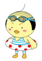 A Middle-aged Chick sticker #95590