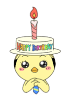 A Middle-aged Chick sticker #95591