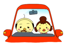 A Middle-aged Chick sticker #95594