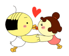 A Middle-aged Chick sticker #95595