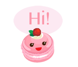 Macaroons sticker #95836