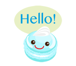 Macaroons sticker #95837