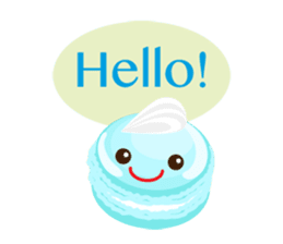 Macaroons sticker #95837
