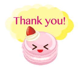Macaroons sticker #95838