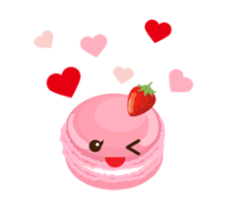 Macaroons sticker #95839