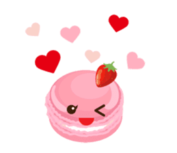 Macaroons sticker #95839