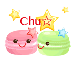Macaroons sticker #95840