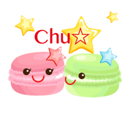 Macaroons sticker #95840