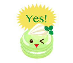 Macaroons sticker #95841
