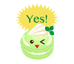 Macaroons sticker #95841
