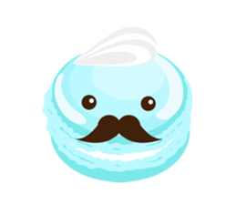 Macaroons sticker #95843