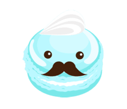 Macaroons sticker #95843