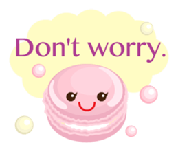 Macaroons sticker #95844