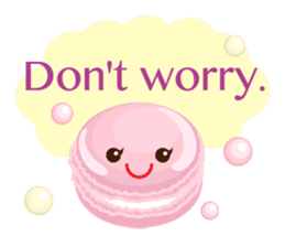 Macaroons sticker #95844