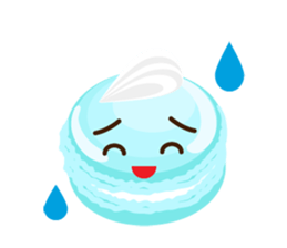 Macaroons sticker #95845