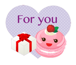 Macaroons sticker #95846