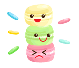 Macaroons sticker #95847