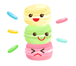 Macaroons sticker #95847