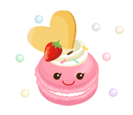 Macaroons sticker #95848