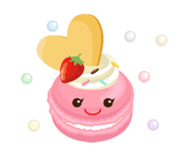 Macaroons sticker #95848