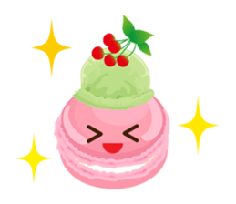 Macaroons sticker #95850