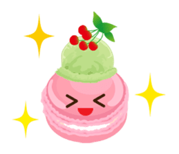 Macaroons sticker #95850