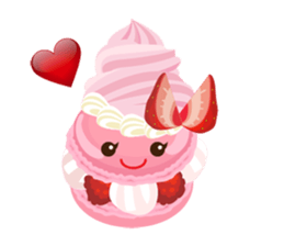 Macaroons sticker #95852