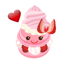 Macaroons sticker #95852