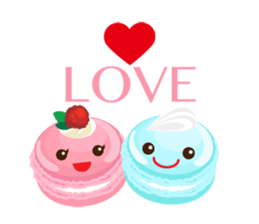 Macaroons sticker #95853