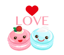 Macaroons sticker #95853