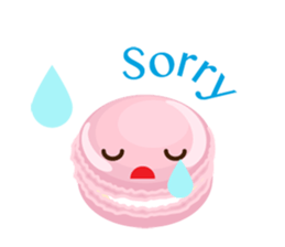 Macaroons sticker #95854
