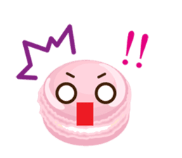 Macaroons sticker #95856