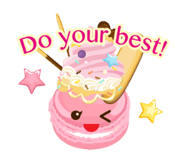 Macaroons sticker #95857