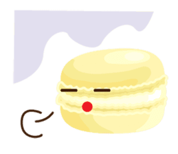 Macaroons sticker #95858