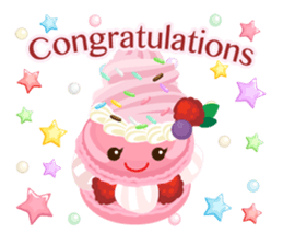 Macaroons sticker #95859