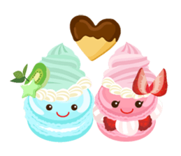 Macaroons sticker #95861